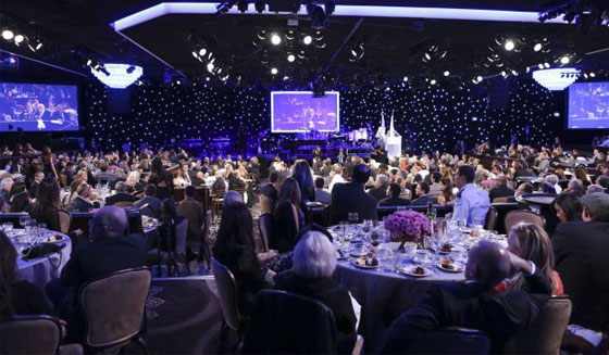 33 مليون دولار للجيش الاسرائيلي في حفل خيري بهوليوود صورة رقم 1