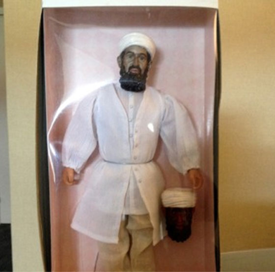 بالصورة.. دمية عين الشيطان على هيئة بن لادن بـ 2500 دولار صورة رقم 1