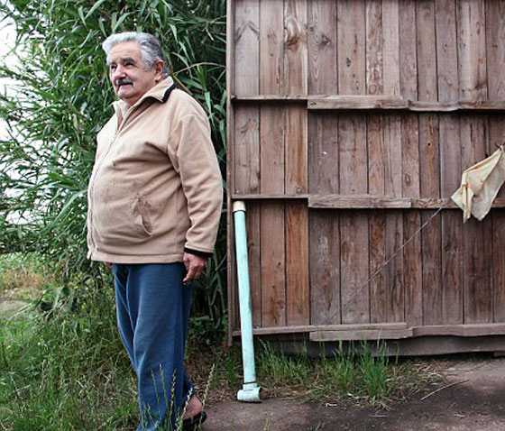  شيخ عربي يعرض على افقر رئيس بالعالم مليون دولار مقابل خنفس صورة رقم 7