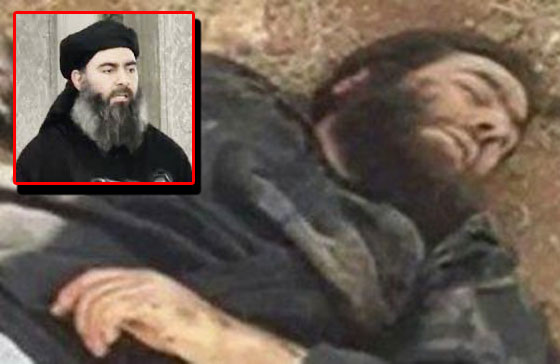 وزير الدفاع العراقي يؤكد مقتل خليفة داعش ونشر صورة لجثته! صورة رقم 1