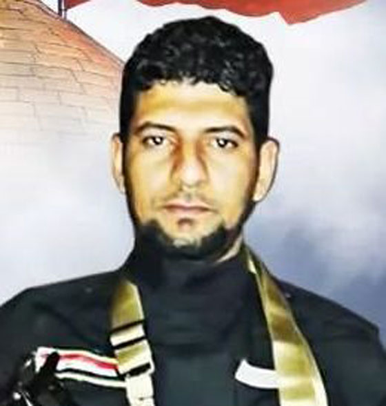 المجيء برؤوس سبعة عناصر من داعش الى بيت عزاء في البصرة صورة رقم 2