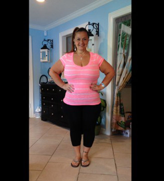 بالصور.. شابة تتحول من الاكل السريع الى الفواكه وتخسر 68 كغم صورة رقم 5