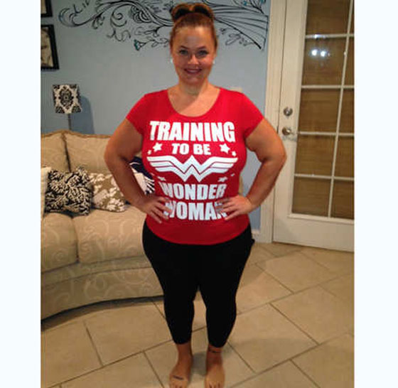 بالصور.. شابة تتحول من الاكل السريع الى الفواكه وتخسر 68 كغم صورة رقم 7