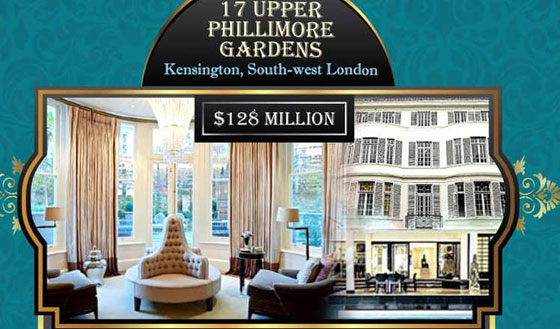 بالصور.. تعرف على أغلى 12 منزلا في العالم صورة رقم 10