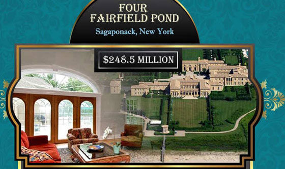 بالصور.. تعرف على أغلى 12 منزلا في العالم صورة رقم 4