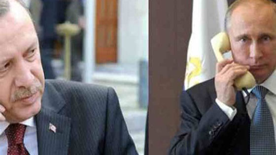 بوتين يوبخ اردوغان.. والسبب سورية صورة رقم 1