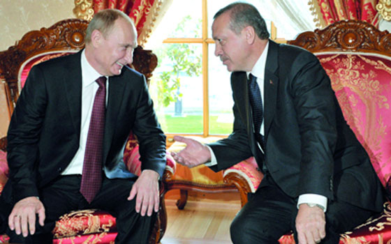 بوتين يوبخ اردوغان.. والسبب سورية صورة رقم 2