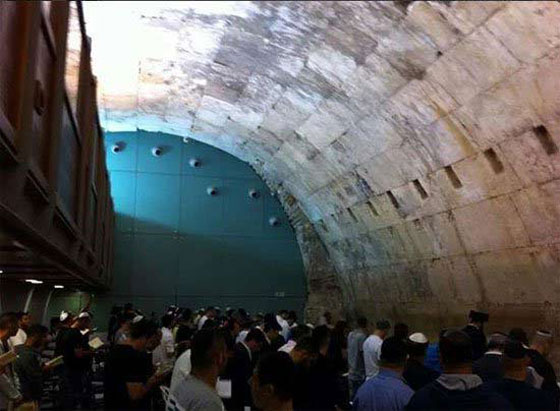 بالصور.. معابد سرية لليهود تحت المسجد الأقصى صورة رقم 2