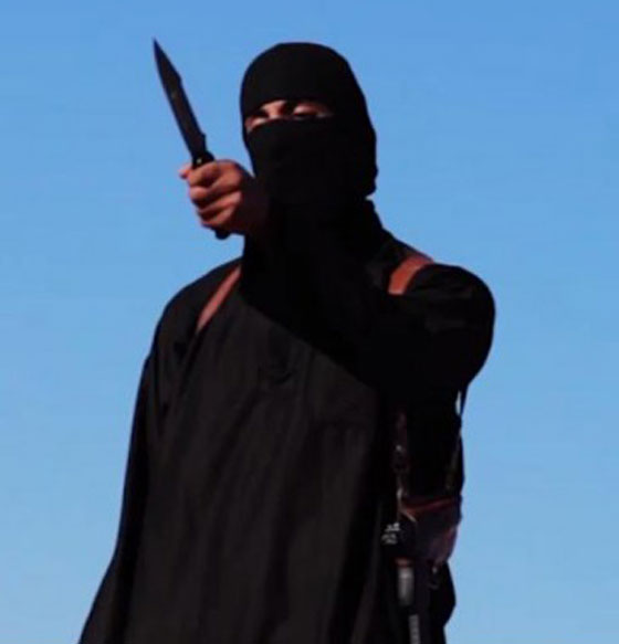 الجهادي جون.. جلاد داعش يصاب في غارة جوية استهدفت قادة التنظيم صورة رقم 1