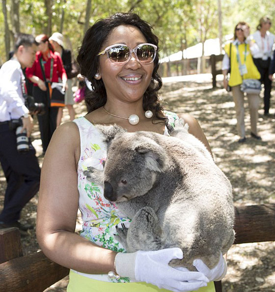 الكوالا يجمع زعماء العشرين بعد ان فرقتهم السياسة!! صورة رقم 13