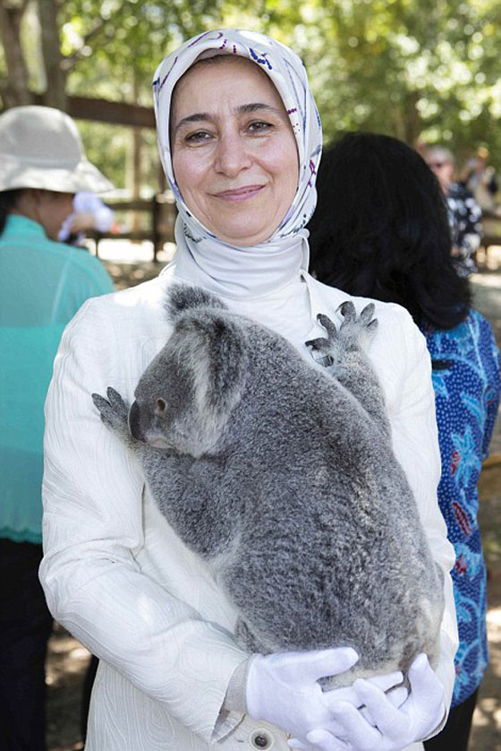 الكوالا يجمع زعماء العشرين بعد ان فرقتهم السياسة!! صورة رقم 14