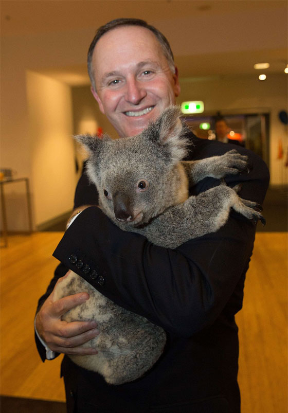 الكوالا يجمع زعماء العشرين بعد ان فرقتهم السياسة!! صورة رقم 10