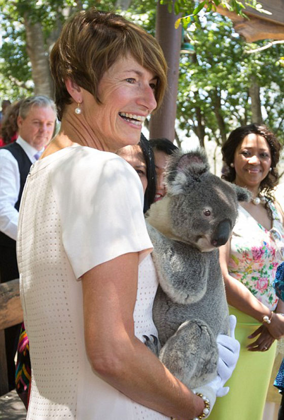 الكوالا يجمع زعماء العشرين بعد ان فرقتهم السياسة!! صورة رقم 18