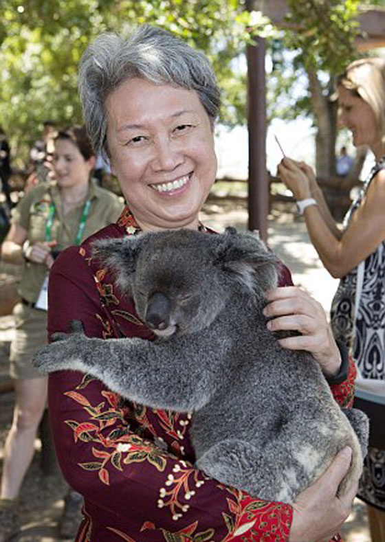 الكوالا يجمع زعماء العشرين بعد ان فرقتهم السياسة!! صورة رقم 15