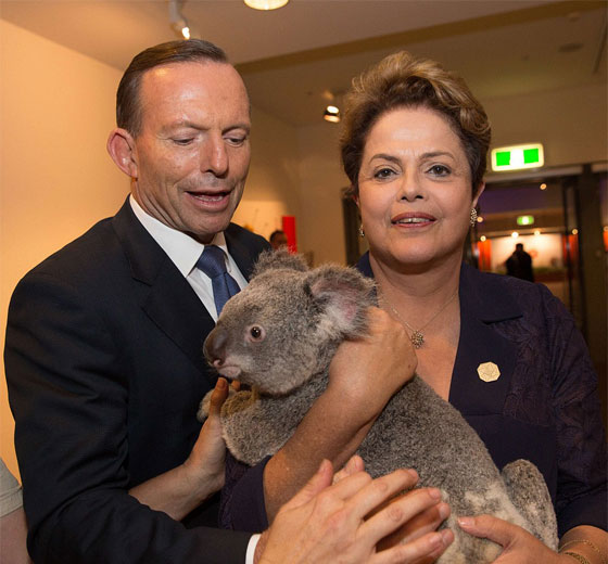 الكوالا يجمع زعماء العشرين بعد ان فرقتهم السياسة!! صورة رقم 7