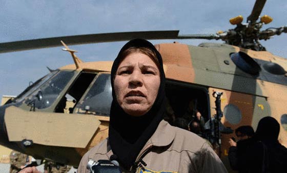 النوع اللطيف يحلق في السماء ويبرع في قيادة الطائرات.. وهؤلاء هن المتفوقات صورة رقم 6