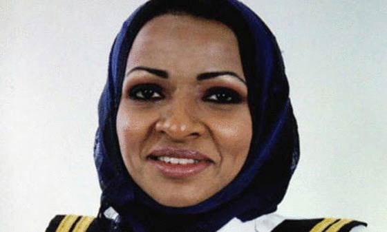 النوع اللطيف يحلق في السماء ويبرع في قيادة الطائرات.. وهؤلاء هن المتفوقات صورة رقم 3
