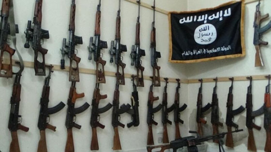 كم يوجد بين يدي داعش من اسلحة وكم تمكنه من الصمود؟ صورة رقم 1