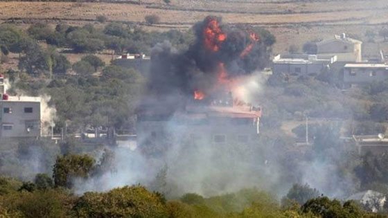  جبهة النصرة تهاجم مدينة البعث آخر معاقل نظام الاسد في الجولان صورة رقم 2