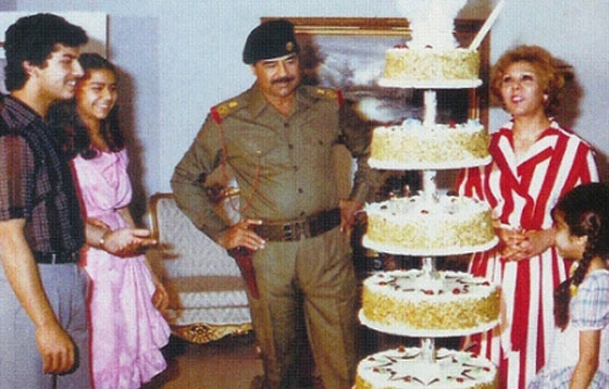 حرس اسطوري لحفيدة صدام حسين في عمان بأجواء ضبابية! صورة رقم 7