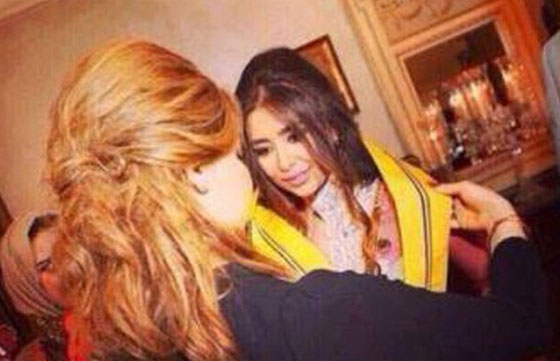 حرس اسطوري لحفيدة صدام حسين في عمان بأجواء ضبابية! صورة رقم 3