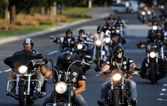 تحالف الاسلاميين المتشددين مع عصابات الدراجات النارية يقلق شرطة سويسرا صورة رقم 4