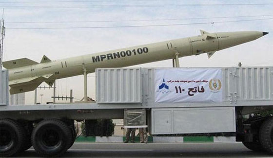  ايران تزود حزب الله بصواريخ (فاتح)  لضرب مفاعل ديمونا النووي صورة رقم 1