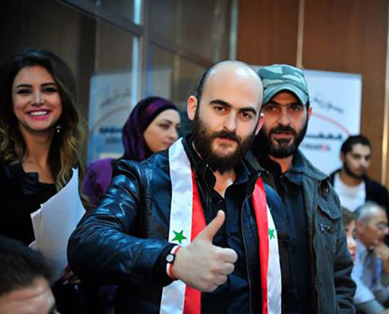  مذيعتان ومخرج سوريون دخلوا غينيس ببرنامج حواري استمر 70 ساعة صورة رقم 6