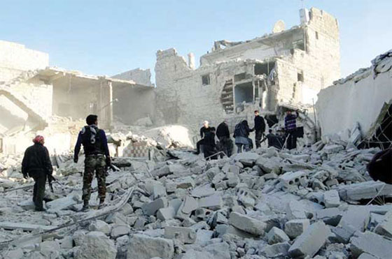  اقتصاد سوريا تراجع 30 عاما الى الوراء وعدد سكانها سينخفض صورة رقم 2