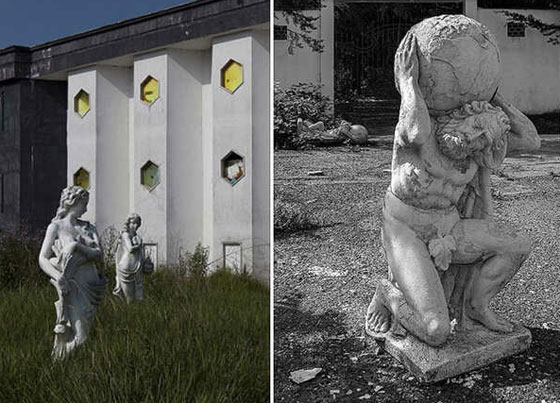 الملاهي الليلية المهجورة في ايطالية تستضيف البعوض والضفادع وغيرها صورة رقم 5