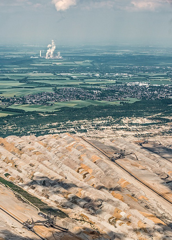 بالصور.. الحياة اليومية ترسم أشكالا هندسية هائلة من الجو صورة رقم 4