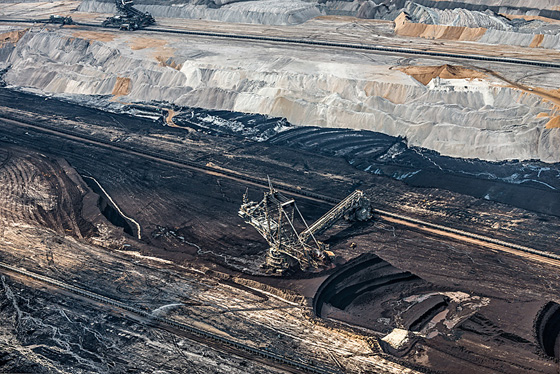 بالصور.. الحياة اليومية ترسم أشكالا هندسية هائلة من الجو صورة رقم 10