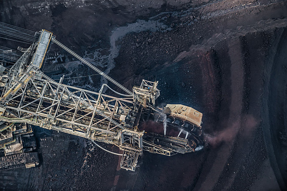 بالصور.. الحياة اليومية ترسم أشكالا هندسية هائلة من الجو صورة رقم 11