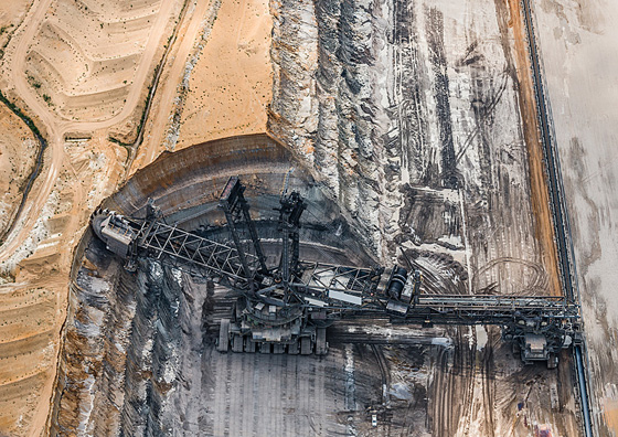 بالصور.. الحياة اليومية ترسم أشكالا هندسية هائلة من الجو صورة رقم 12