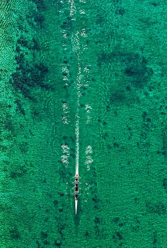 بالصور.. الحياة اليومية ترسم أشكالا هندسية هائلة من الجو صورة رقم 17