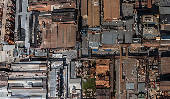 بالصور.. الحياة اليومية ترسم أشكالا هندسية هائلة من الجو صورة رقم 24