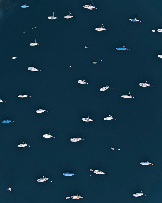 بالصور.. الحياة اليومية ترسم أشكالا هندسية هائلة من الجو صورة رقم 26