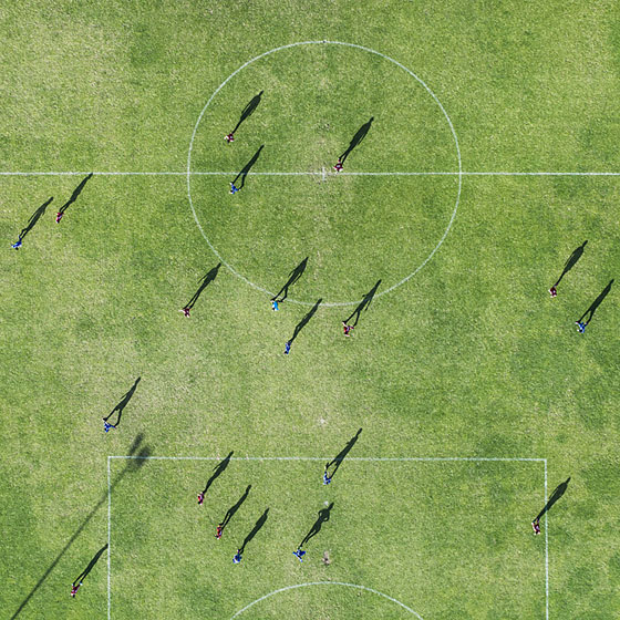 بالصور.. الحياة اليومية ترسم أشكالا هندسية هائلة من الجو صورة رقم 28