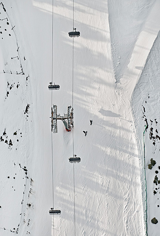 بالصور.. الحياة اليومية ترسم أشكالا هندسية هائلة من الجو صورة رقم 36