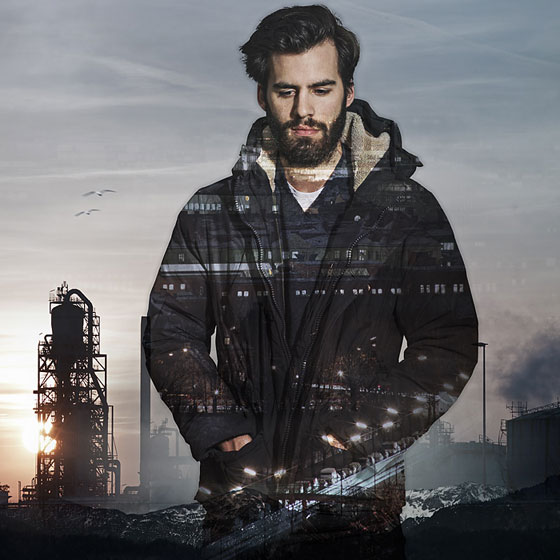 بالصور.. الحياة اليومية ترسم أشكالا هندسية هائلة من الجو صورة رقم 47