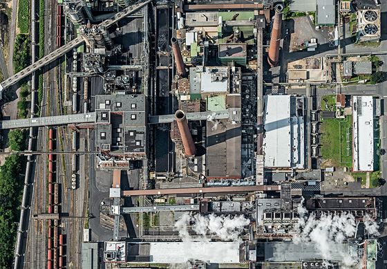 بالصور.. الحياة اليومية ترسم أشكالا هندسية هائلة من الجو صورة رقم 52