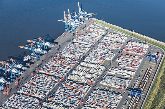 بالصور.. الحياة اليومية ترسم أشكالا هندسية هائلة من الجو صورة رقم 55