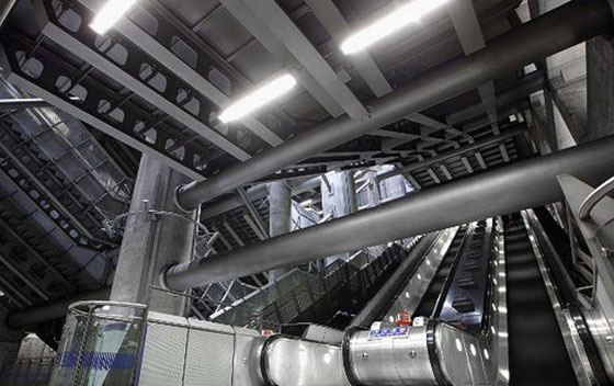 شاهد بالصور أجمل واغرب محطات المترو في العالم صورة رقم 3