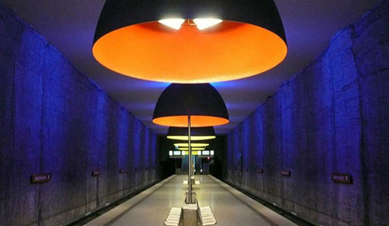 شاهد بالصور أجمل واغرب محطات المترو في العالم صورة رقم 5