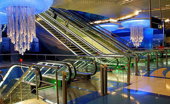 شاهد بالصور أجمل واغرب محطات المترو في العالم صورة رقم 6