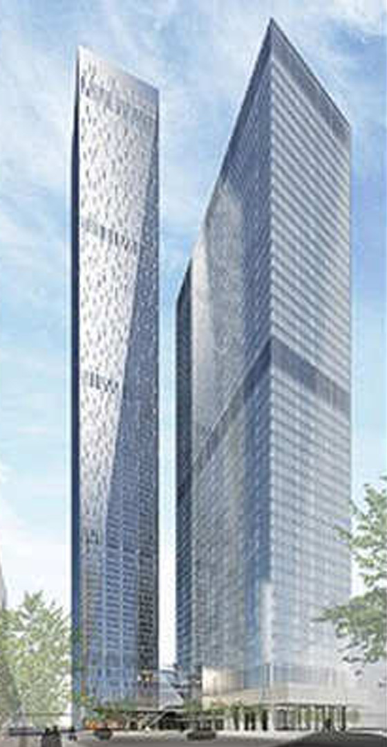  بالصور.. اطول 10 ناطحات سحاب على سطح الكرة الارضية صورة رقم 10