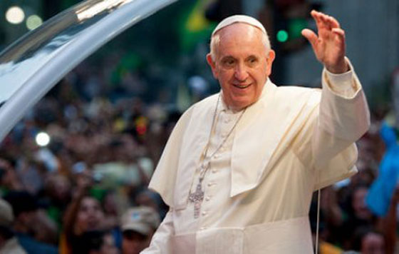 تنديد بابوي بكل اشكال العنف المرتكبة باسم الكيان الالهي صورة رقم 2