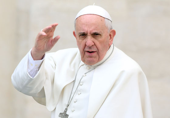 تنديد بابوي بكل اشكال العنف المرتكبة باسم الكيان الالهي صورة رقم 1