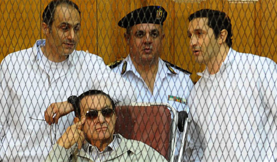 الطعون تعيد مبارك ومجموعته الى قاعة المحكمة مجددا صورة رقم 1