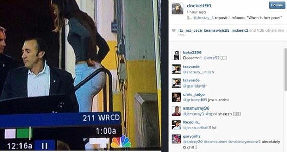 صور غير مؤدبة لابنة اوباما تشغل الاعلام الاميريكي صورة رقم 1